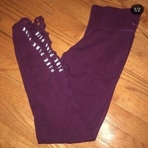 victoria’s secret pink leggings